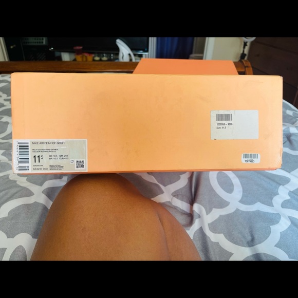 Nike fear of god oatmeal deadstock - Picture 6 of 7